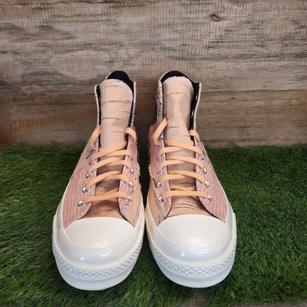 New Converse Patchwork Chuck 70 High Top Patchwor… - image 7